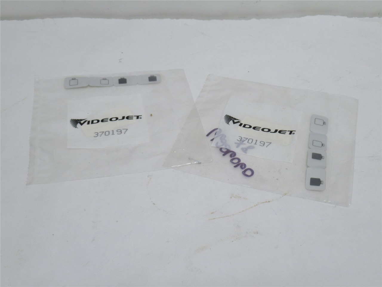 Videojet 370197; Lot-2; Ink Label Kits
