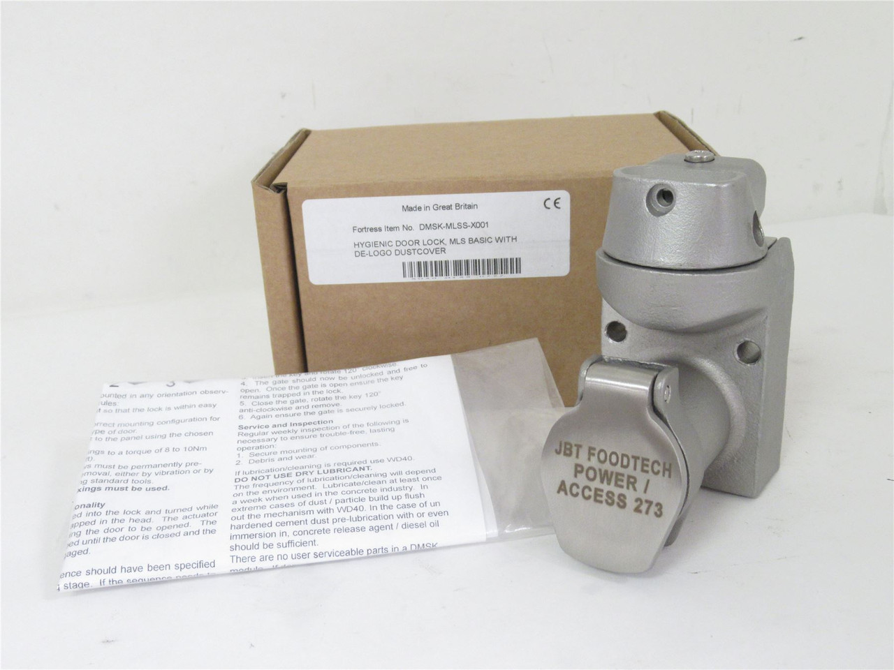 Fortress DMSK-MLSS-X001; Hygienic Door Lock