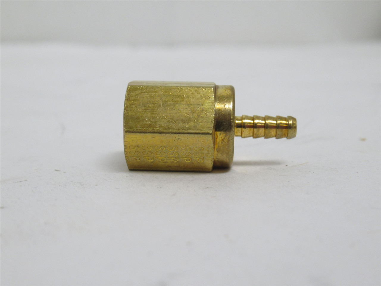 MFG- 757002-0302; Lot-4; Brass 1/8" Hose Barbs x 1/8FNPT