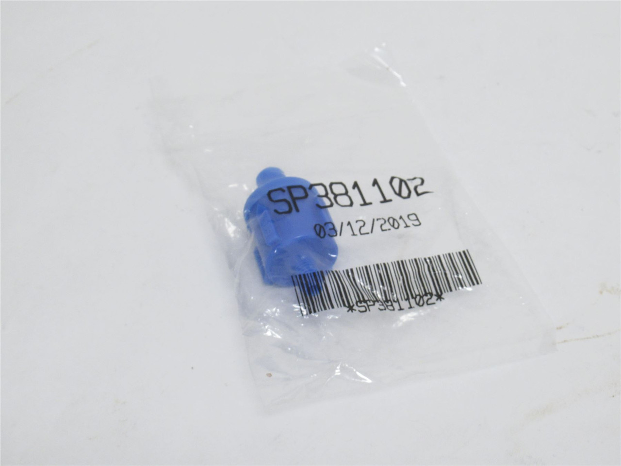 Videojet SP381102; Blue Ink Filter; 20 Micron; Straight