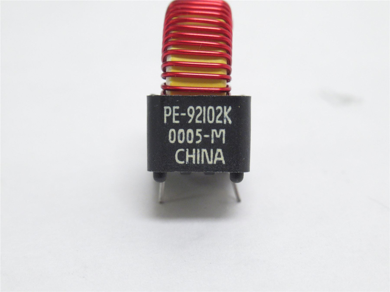Pulse PE-92102K; Lot-2 Fixed Inductors; 100uH; 2.6A; 100mOhm