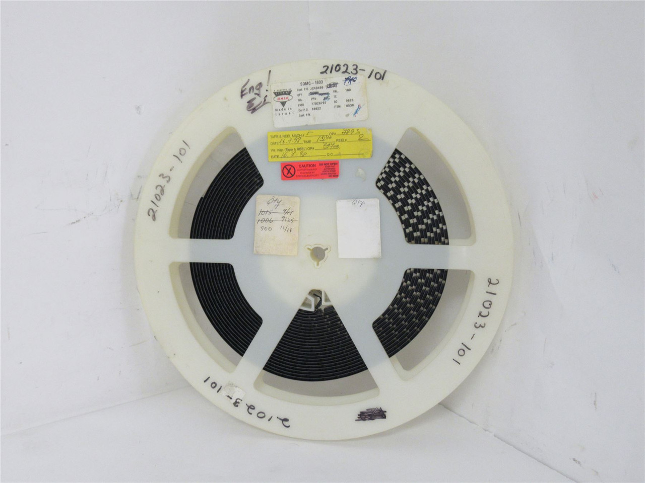 Vishay SOMC1603-101; Lot-500 Resisitor Array; 101Ohm Vishay SOMC1603-101; Lot-500 Resisitor Array; 101Ohm