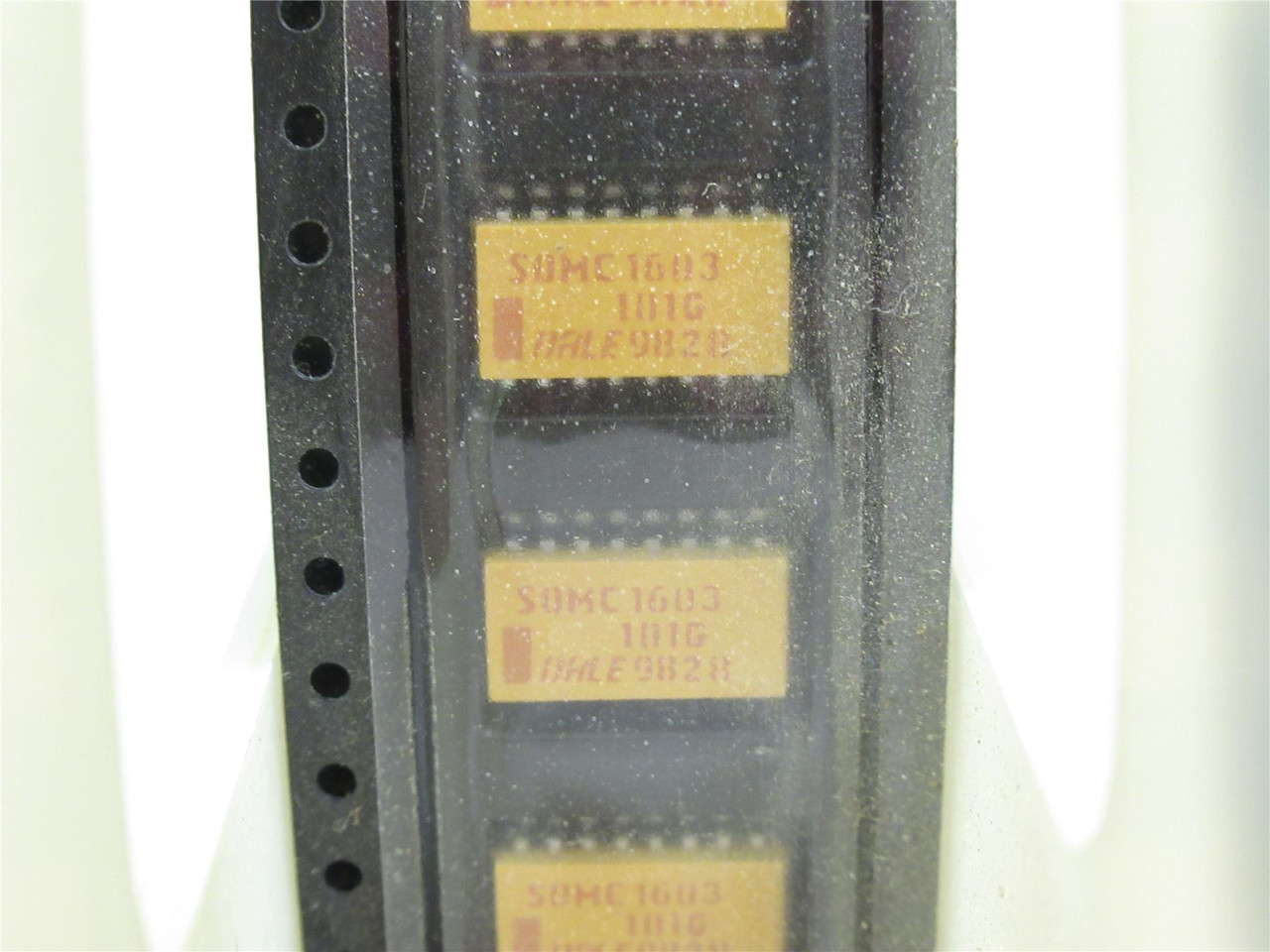 Vishay SOMC1603-101; Lot-500 Resisitor Array; 101Ohm Vishay SOMC1603-101; Lot-500 Resisitor Array; 101Ohm