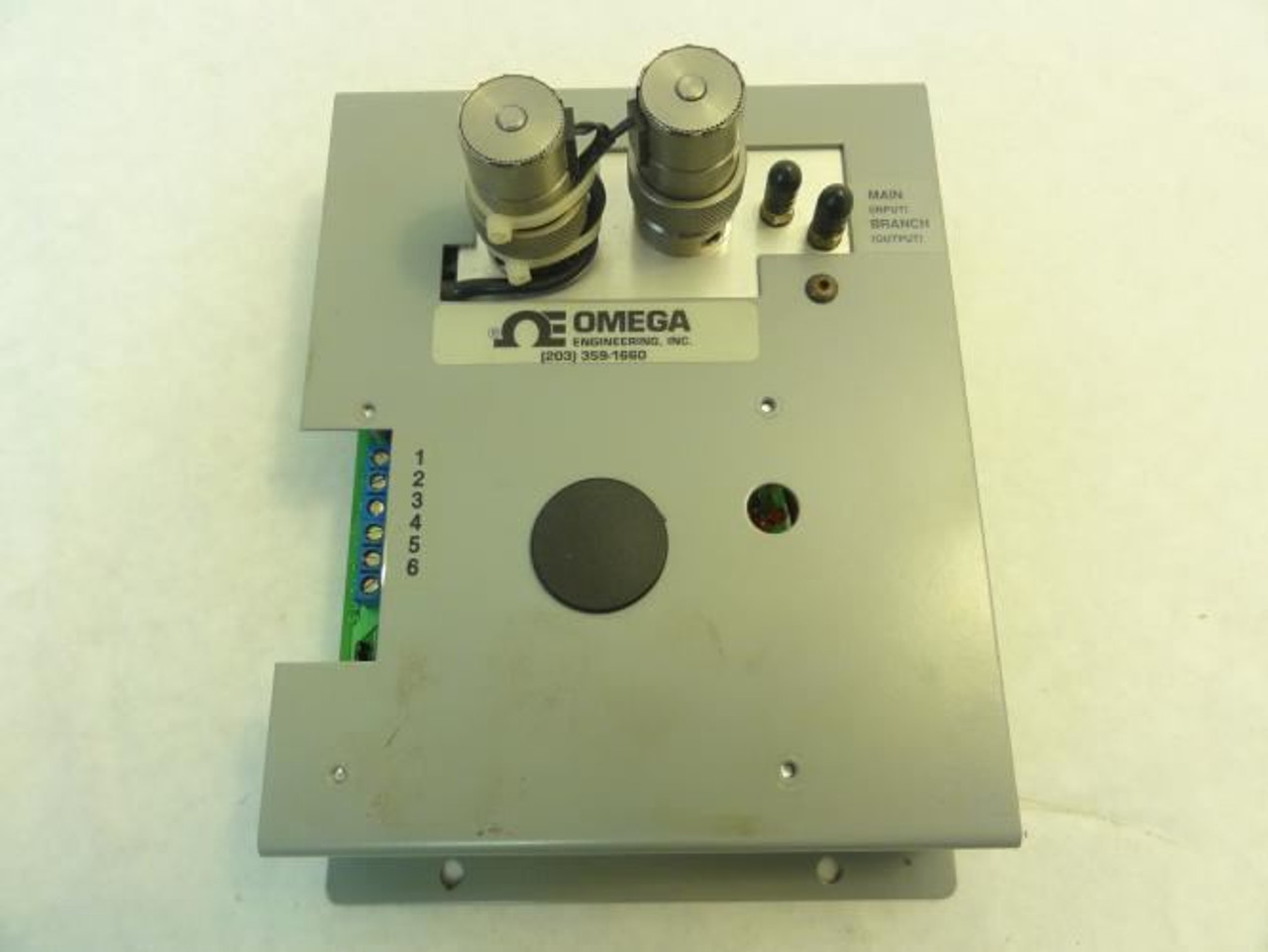 Omega IP311D-030; Current to Pressure Converter