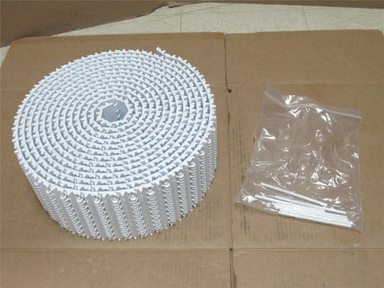 Intralox 52244105-25; Series 1600 Flat Top Belt  25'L x 5"W