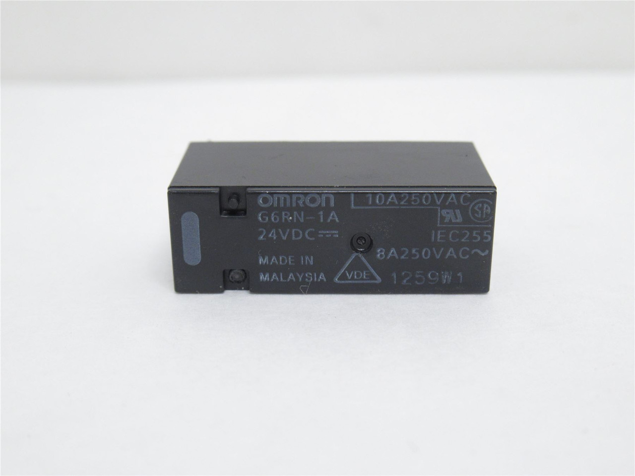 Omron G6RN-1A; Lot-2 E-Mech Relays 10A 250VAC Coil: 24VDC