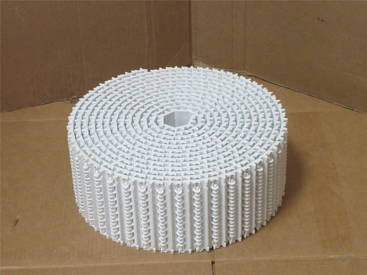 Intralox 52389337-24; Series 1600 Flat Top Belt 24'L x 5"W