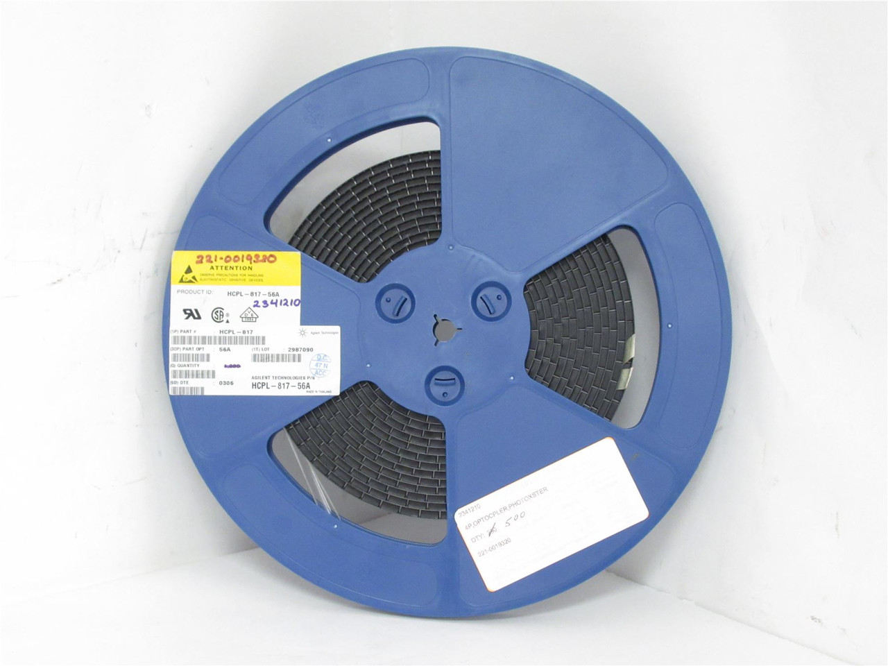 Agilent HCPL-817-56A; Lot-300 Optocoupler; 4-Pin