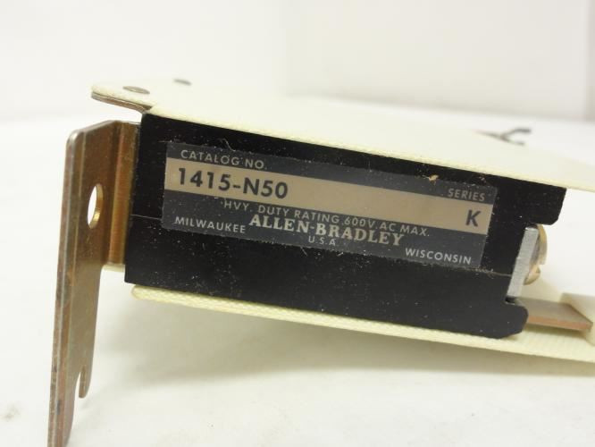 Allen-Bradley 1415-N50; Overload Relay Kit; 600V