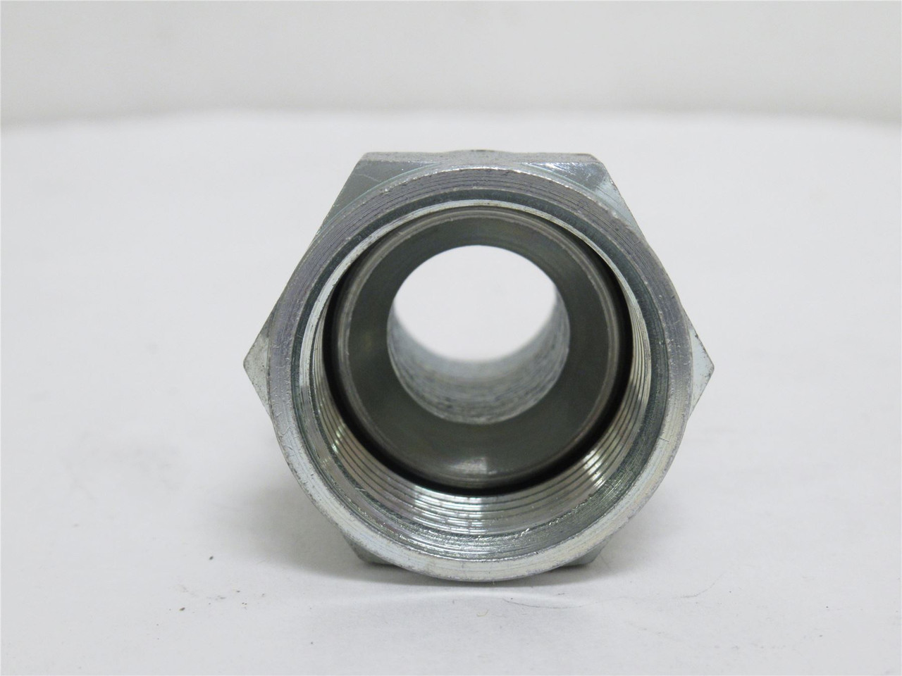 MFG- 12 F6X-S; Straight Swivel 3/4NPT x 3/4 JIC MFG- 12 F6X-S; Straight Swivel 3/4NPT x 3/4 JIC