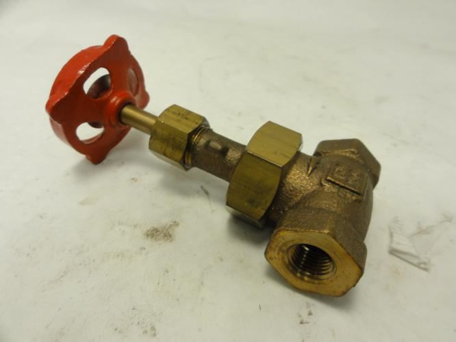 Milwaukee Valve 590TX1/4; Gate Valve; Size: 1/4" NPT