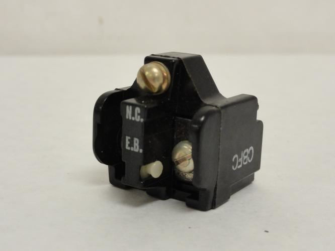 Allen-Bradley 1495-G1; Auxiliary Contact; 600VAC; Size: 1-2