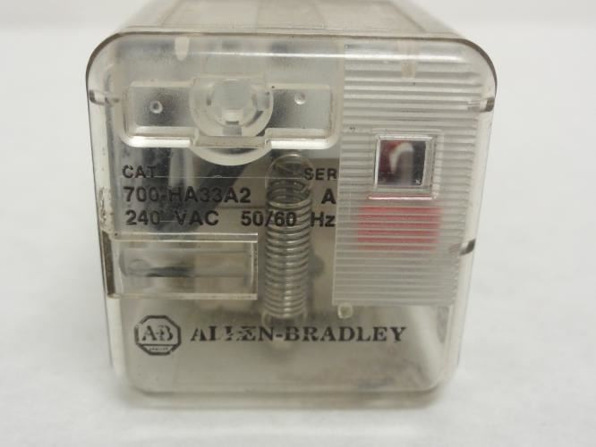 Allen-Bradley 700-HA33A2; Relay; 10A; 250VAC; Coil: 240VAC