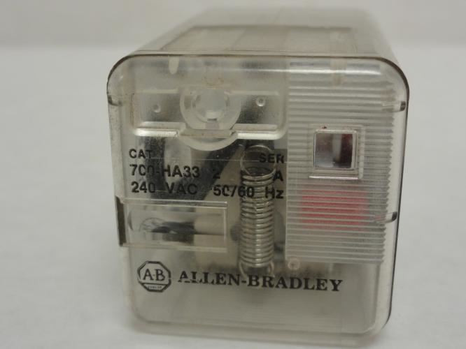 Allen-Bradley 700-HA332; Relay; 10A; 250VAC; Coil: 240VAC