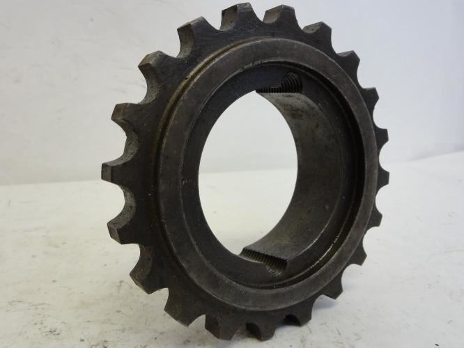 MFG- 6020TLH 2012; Bushed Chain Coupler Hub # 60; 20 Teeth