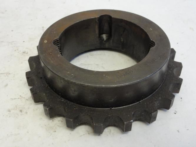MFG- 6020TLH 2012; Bushed Chain Coupler Hub # 60; 20 Teeth