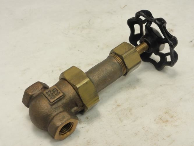 Hammond Valve IB617; Gate Valve 1/4" NPT