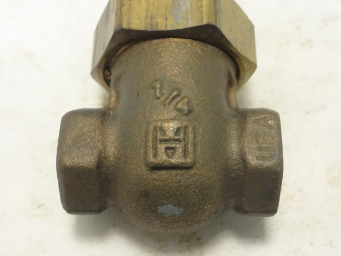 Hammond Valve IB617; Gate Valve 1/4" NPT