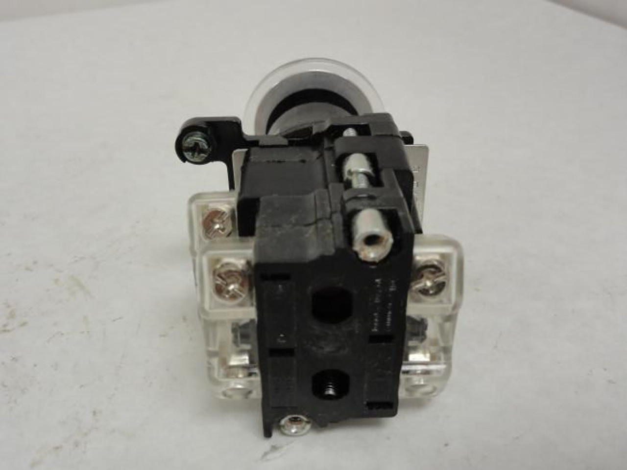 Cutler-Hammer E34YED19-5; Push/Pull Switch; Clear; 250V; 2-NC