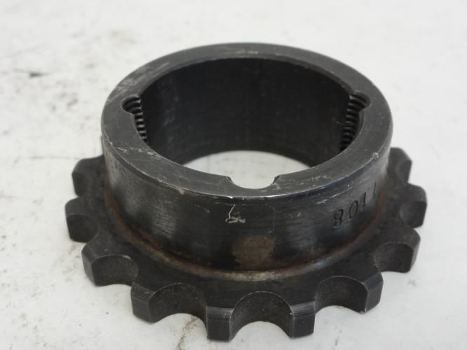 Martin 4016TLH 1108; Bushed Chain Coupler Hub # 40 16 Teeth