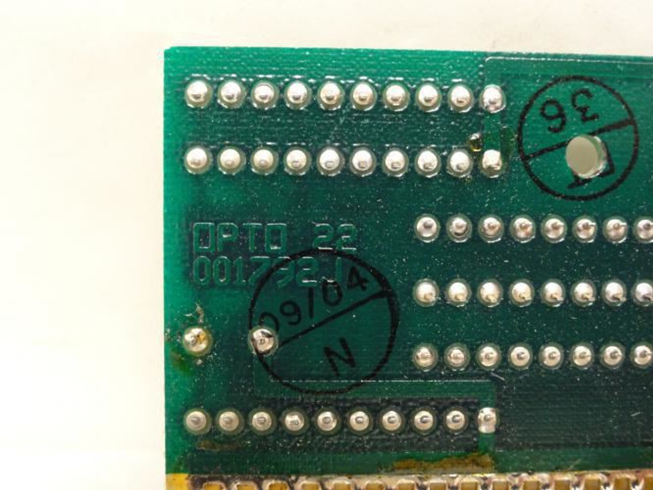 Opto 22 001792J; Terminator Circuit Board Assembly