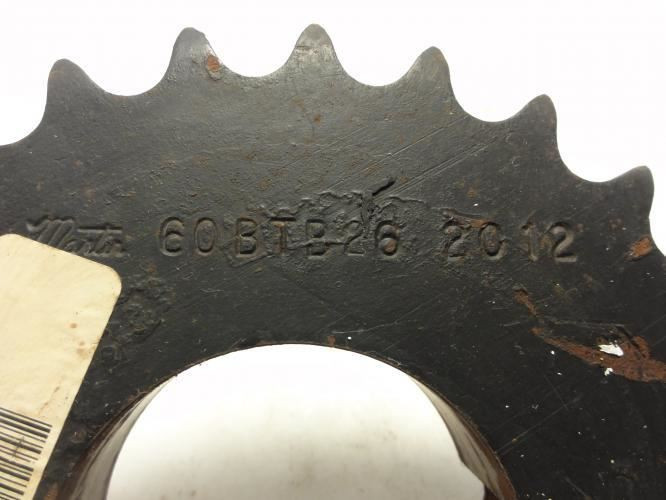 Martin 60BTB26-2012; Bushed Sprocket # 60; 26T