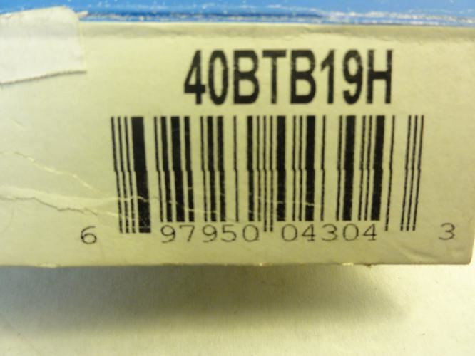 Martin 40BTB19H-1210; Bushed Sprocket # 40; 19T