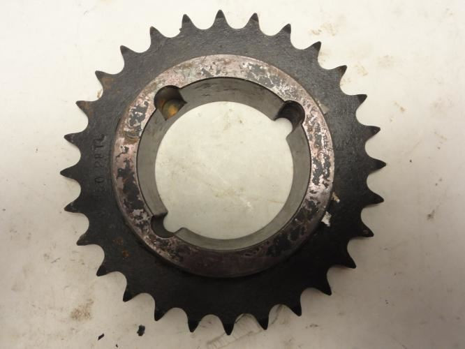 Tsubaki 50TL1-2012; Bushed Sprocket # 50; 28T