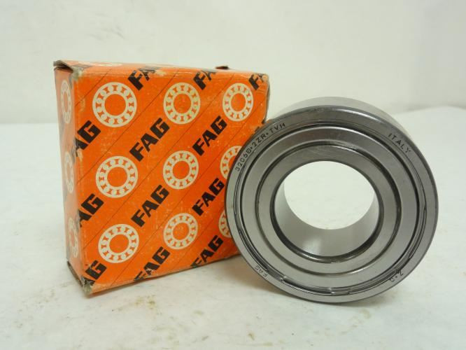 FAG 3206B.2ZR.TVH; Angular Contact Bearingm 30mm ID x 62mm OD