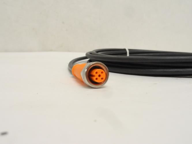 ifm EVC002; Straight Female Cordset; 5-Pin; 250VAC/300VDC