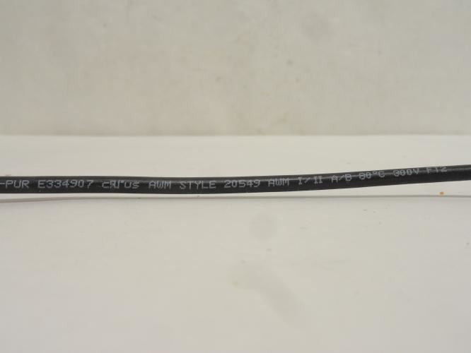 ifm EVC002; Straight Female Cordset; 5-Pin; 250VAC/300VDC