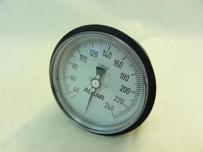 McDaniel Control AB 40112; Set Point Process Temperature Gauge