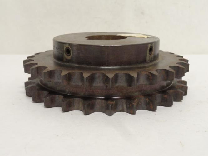 Martin D60B26 1-11/16; Double Sprocket # 60; 26Teeth; 1-11/16"ID