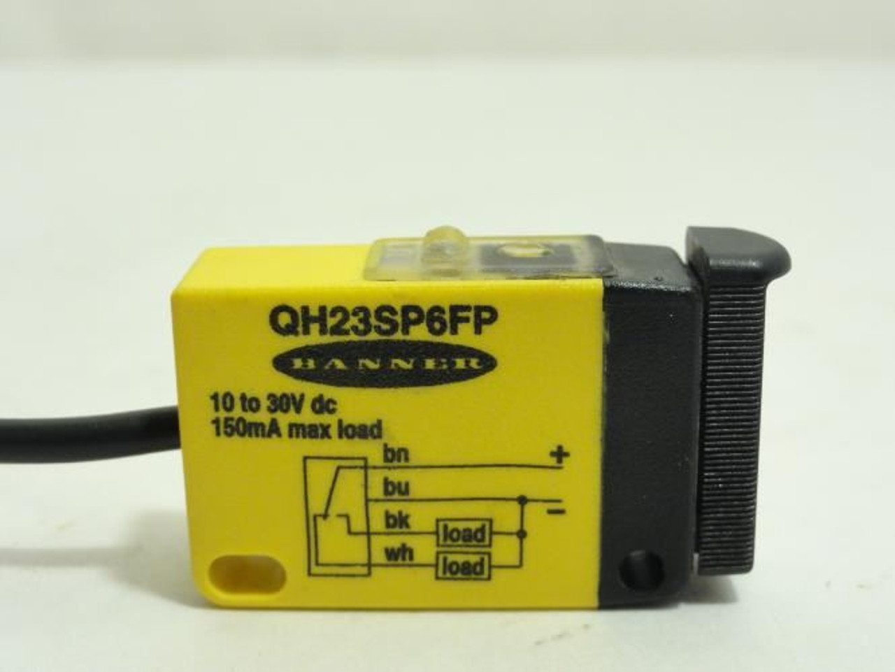 Banner QH23SP6FP; Photo Sensor; 10-30VDC; NO LENS