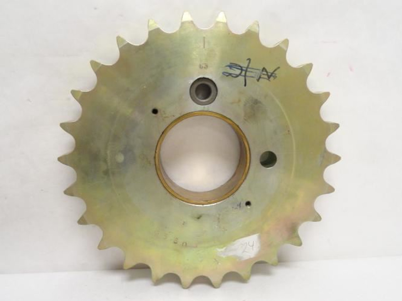 Cryovac OD-3579; Sprocket #100; 26T; 1-1/2" ID; NO FLANGE