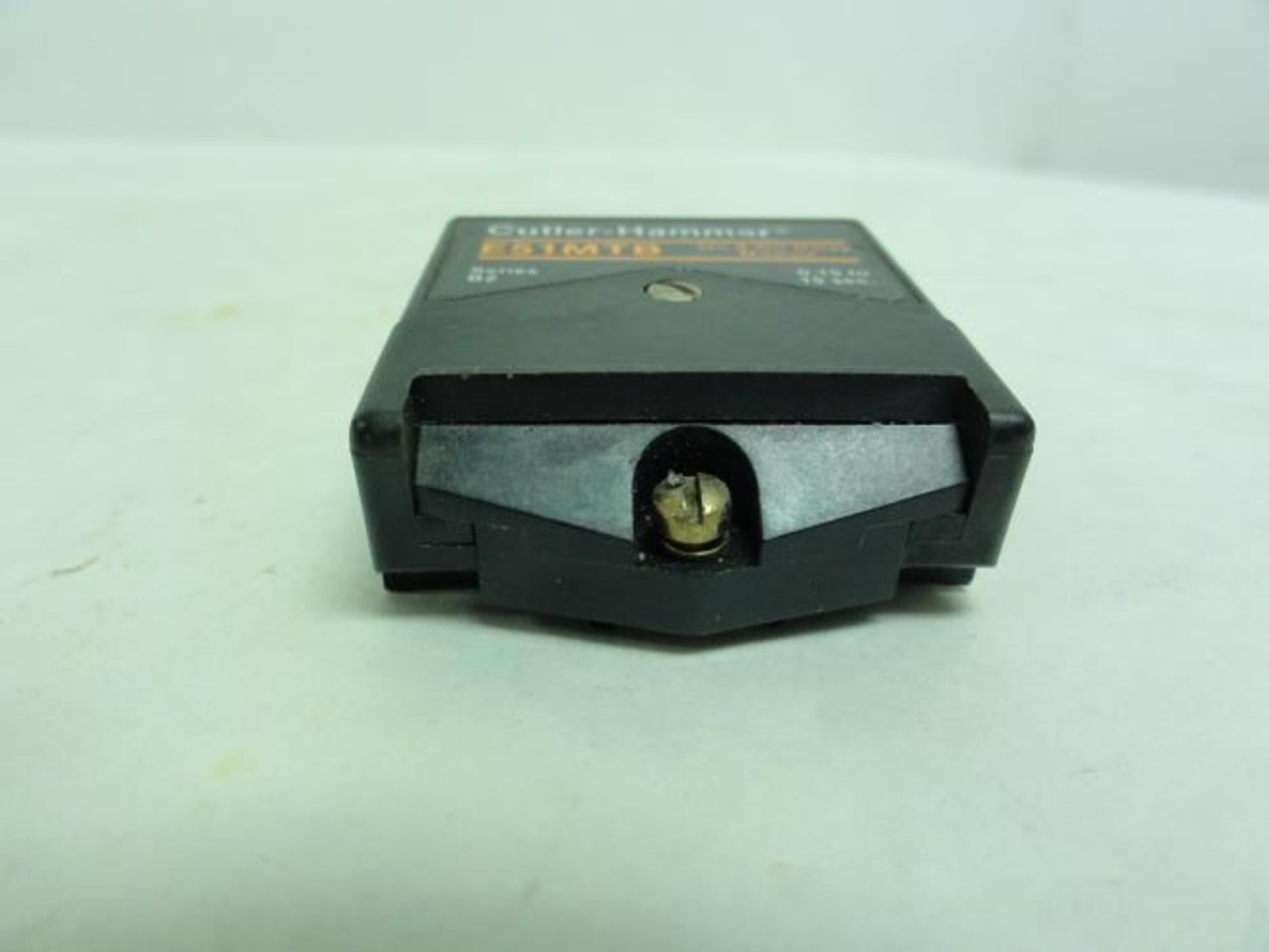 Cutler-Hammer E51MTB; On & Off Delay Module; 0.15 to 15 Sec