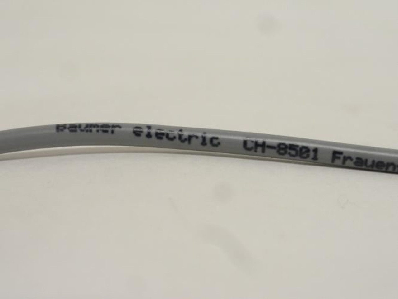 Baumer IFFM08P1703/01; Inductive Proximity Sensor; 10-30VDC