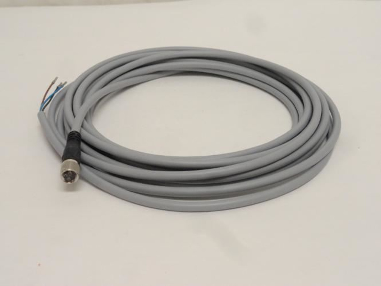 Festo SIM-M8-3GD-5-PU; Cable W/Connector 3-Pin; M8 Threads; 5m