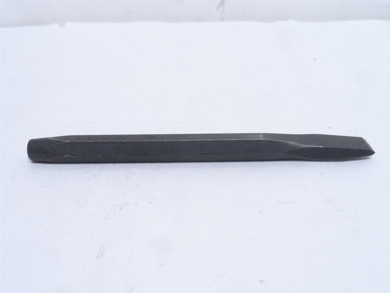 Proto  J86A7/16; Steel Cold Chisel; 1/2" Blade Width; 6" Long