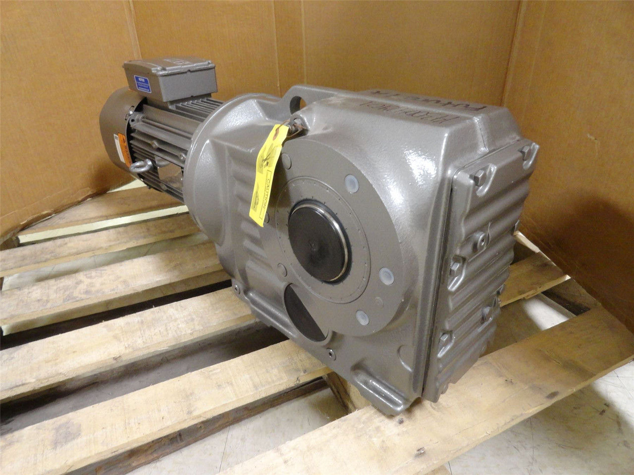 SEW KA87DRE100LC4BE5; Gearmotor; 49.16:1 Ratio; 5HP; 266/460V