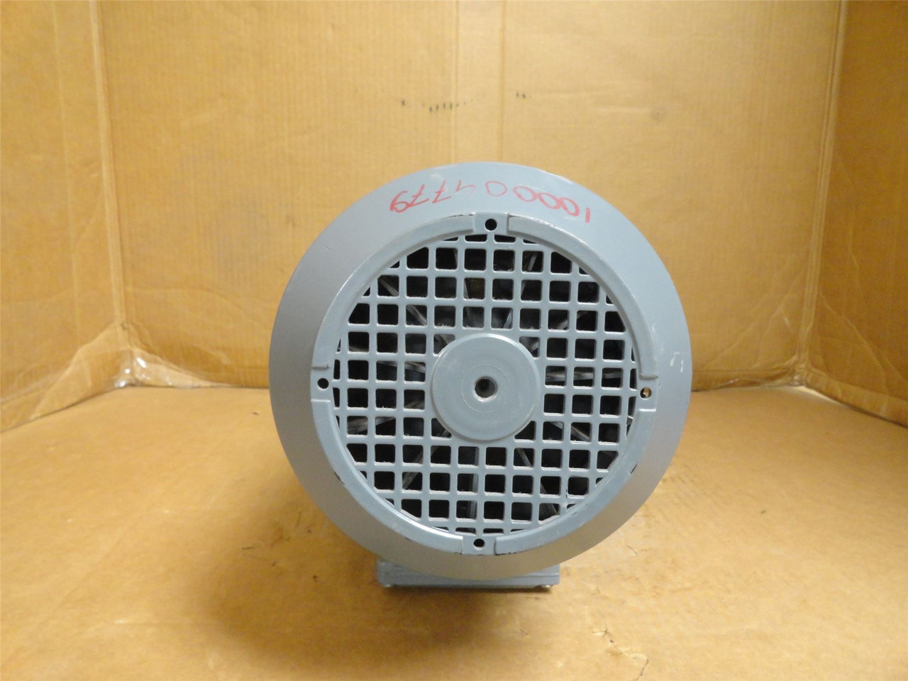 Bege G22-90S4; Gearmotor 17.19:1 Ratio; 1.1kW; 265/460VAC; 3PH