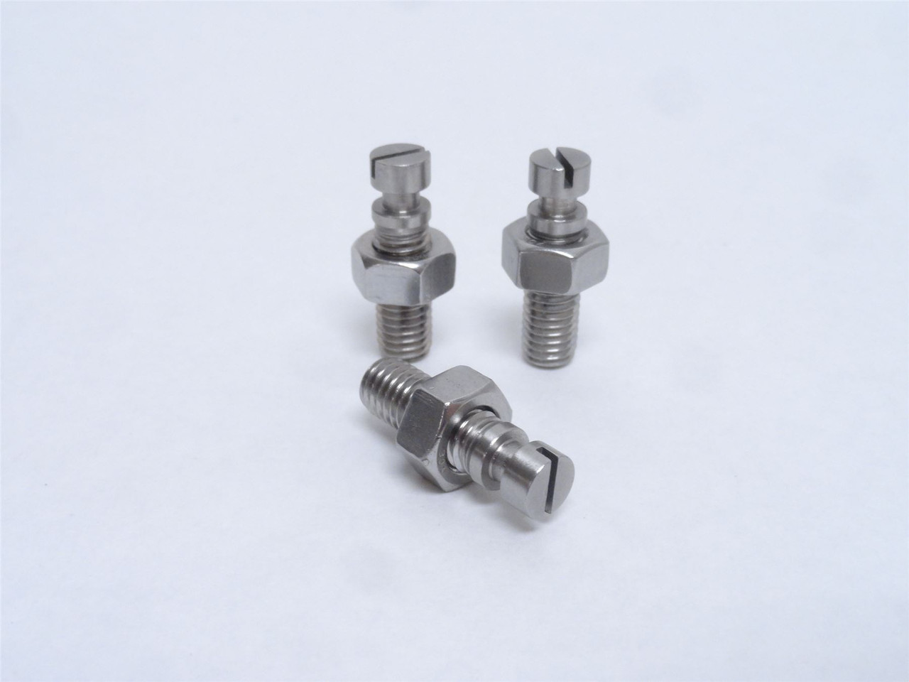 Baader 93851192; Lot-3; Spring Mounting Posts; SS; M8X30