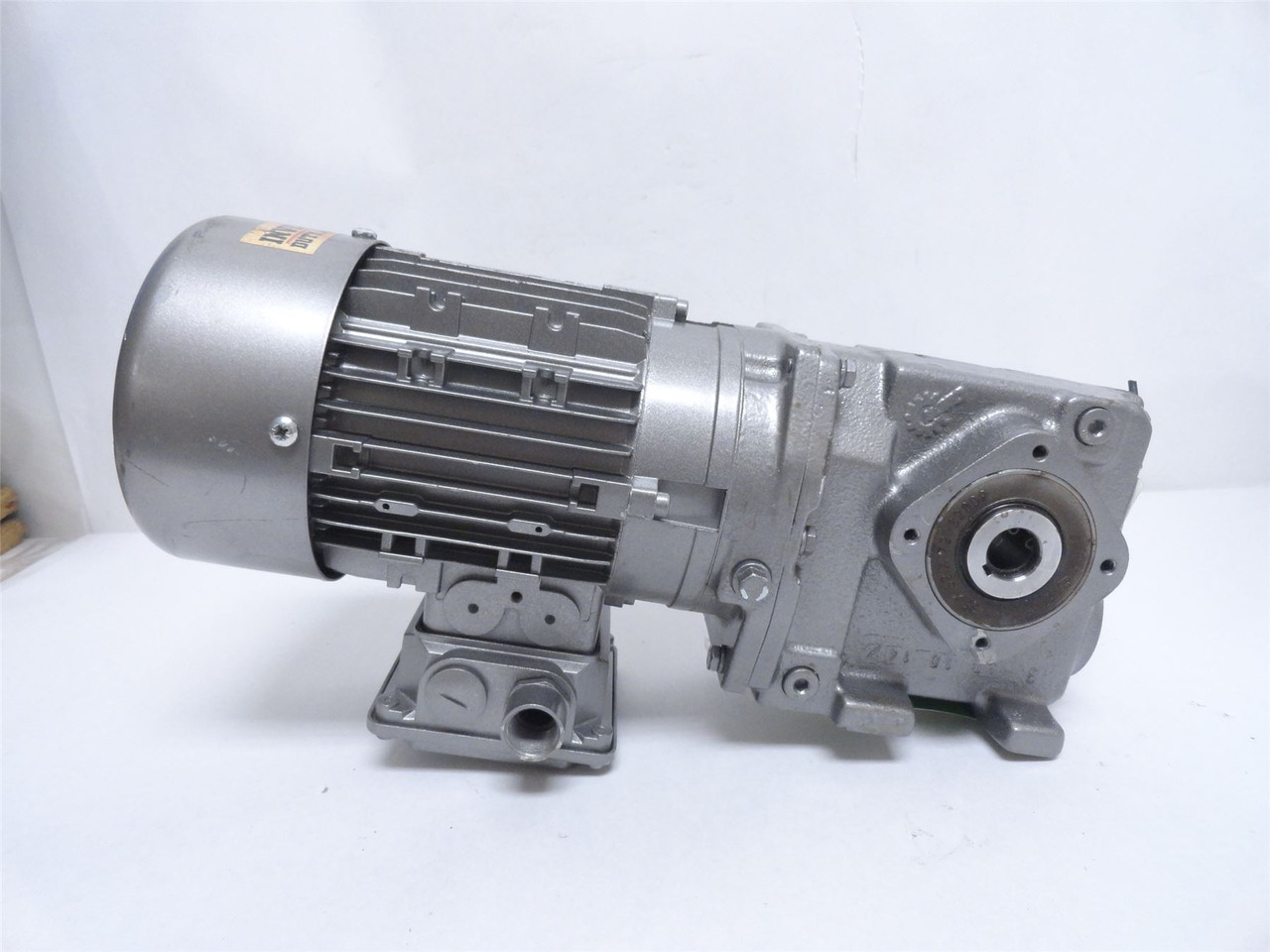 Nord SK02040AZBDH-71L/4CUS; AC Gearmotor; 13.27:1 Ratio; 1/2HP