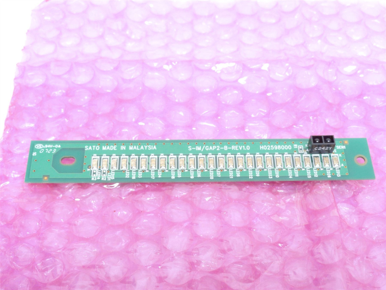 Sato R29054000; Lower IM/Gap Sensor For S84/S86NX & S84/S86