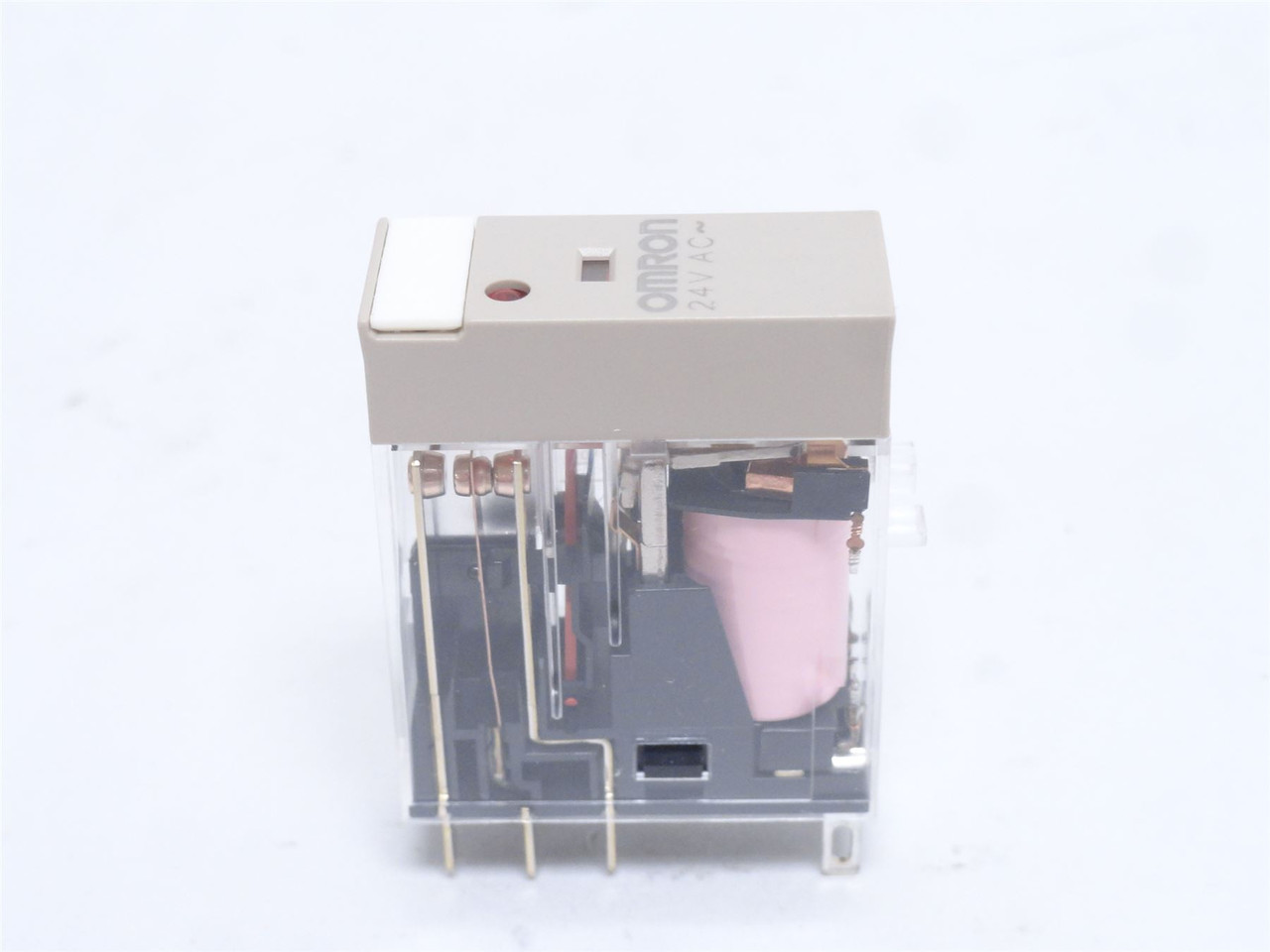 Omron G2R-2-SN-AC24; Smart Power Relay 5A; 250VAC; Coil-24VAC