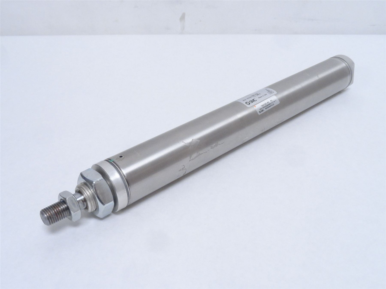 SMC NCMB125-0500CS; Air Cylinder; SS; 1-1/4"ID x 5" Stroke SMC NCMB125-0500CS; Air Cylinder; SS; 1-1/4"ID x 5" Stroke