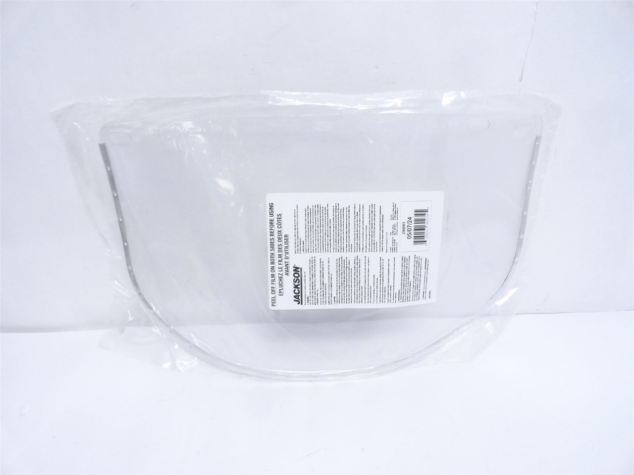Jackson 29091; Lot-4; Clear Face Shields