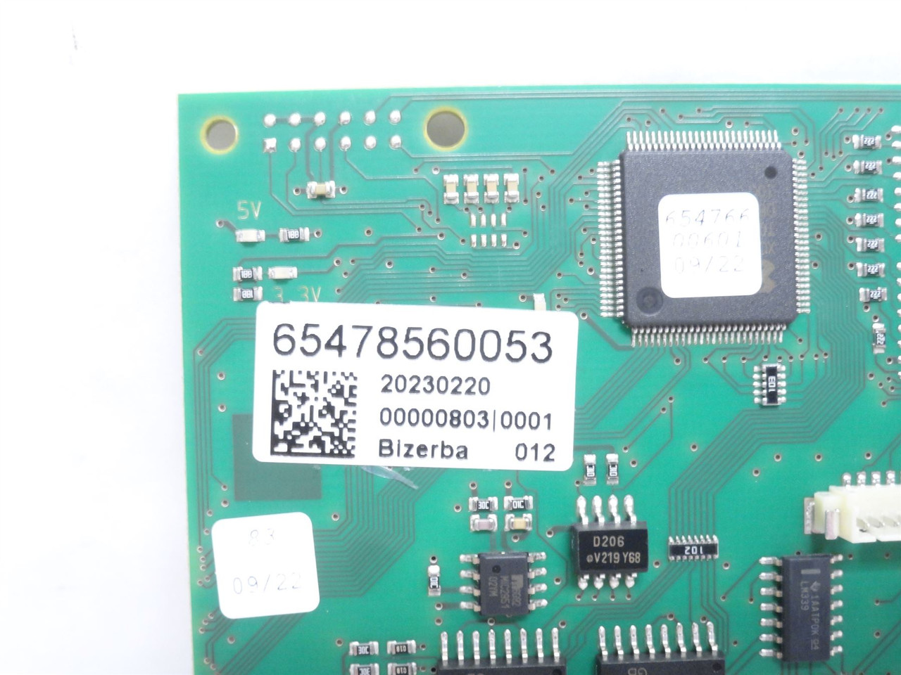 Bizerba 65478560053; Printed PC Board; I/O 167; PCBAP