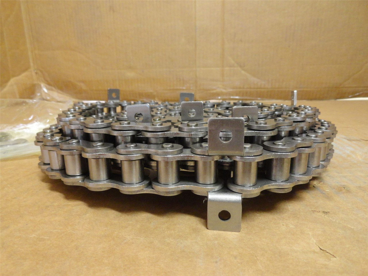 Marel 252877; Regina Special SSA60 Roller Chain #60; 10' Roll