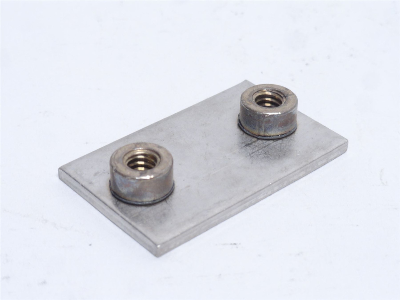 Swagelok 304-S3-WP; Fractional Weld Plate; 1.97"/50mm Length